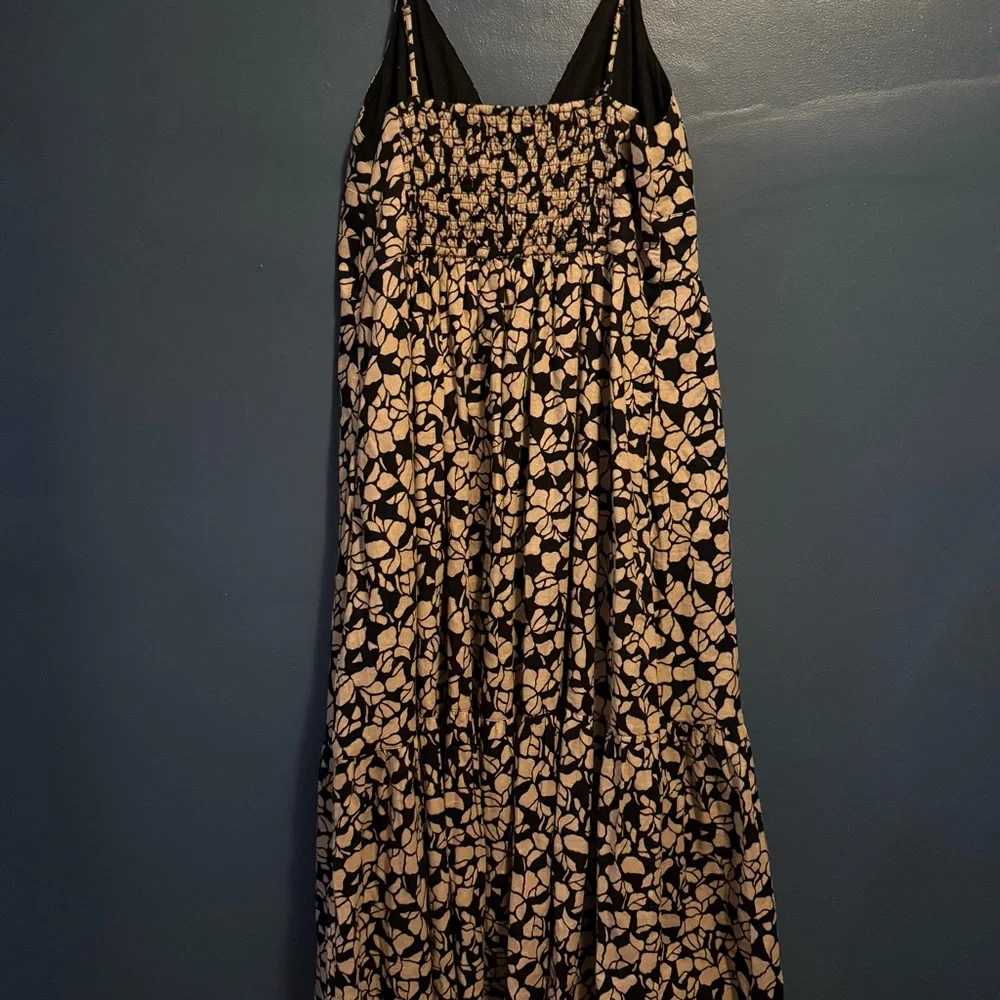 ABERCROMBIE & FITCH Floral Maxi Dress